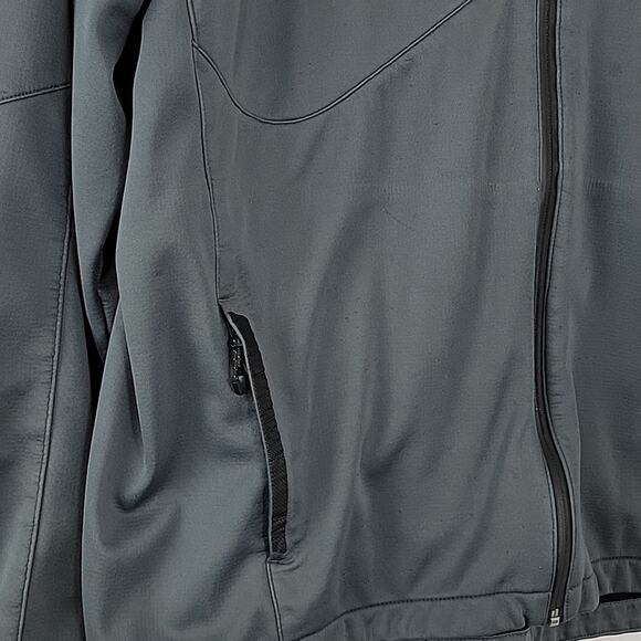 Ogio x RH Restoration Hardware Gray Softshell Zip-up Employee Jacket XL FLAWS - Picture 5 of 16